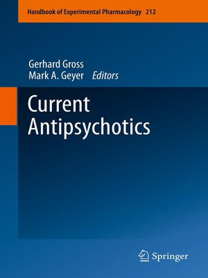 cover image of Current Antipsychotics